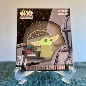 Loungefly Star Wars Disney The Mandalorian Grogu Pin Layered Jumbo Limited 2500